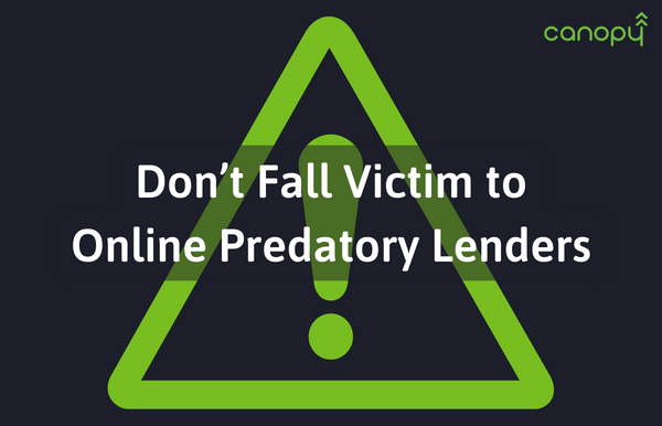 Don’t Fall Victim to Online Predatory Lenders 