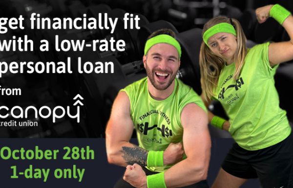 Canopy offers 1-day personal loan special October 28