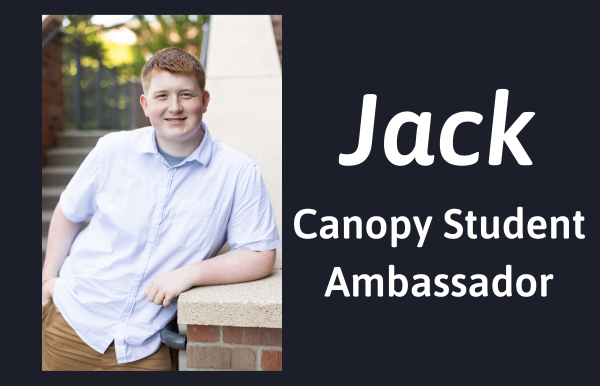 Meet Jack - Canopy Student Ambassador