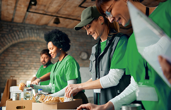 Holiday Volunteering