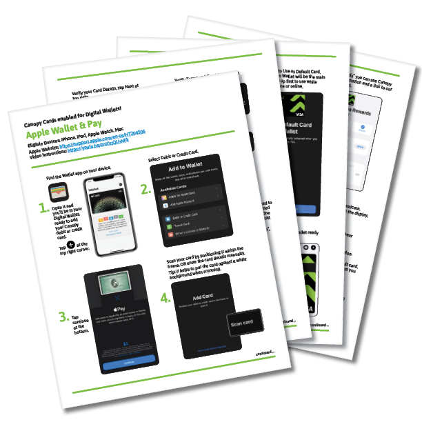 digital wallet guide PDF preview