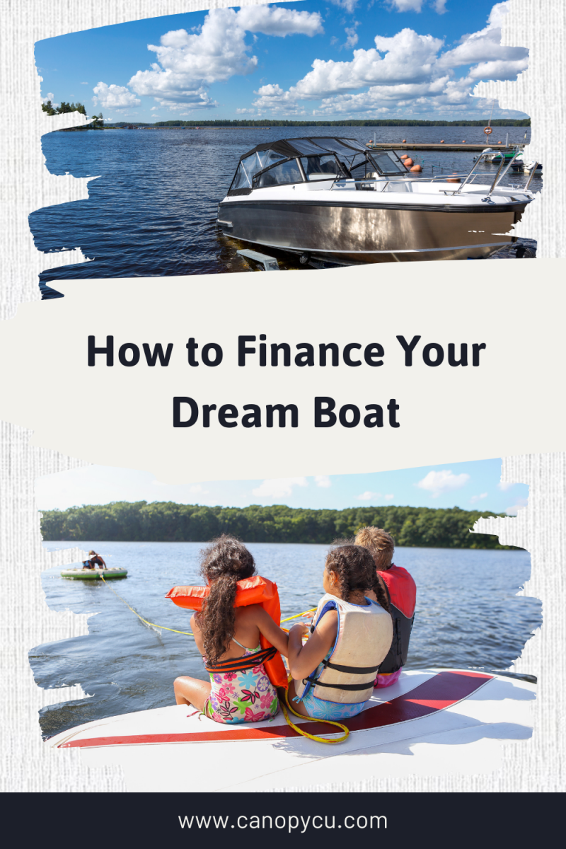 how to finance your dream boat