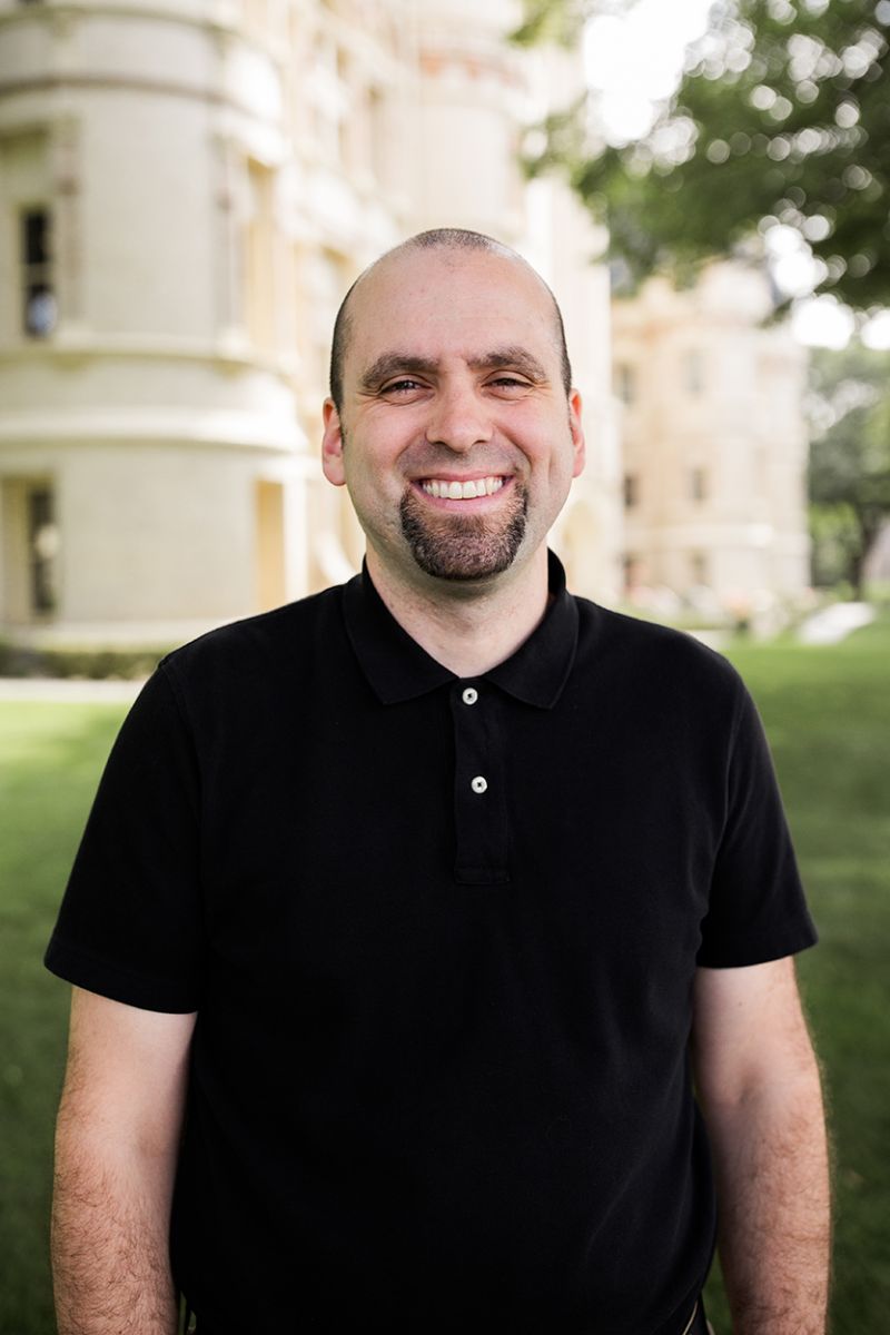 portrait of jon maroni canopy cu staff member