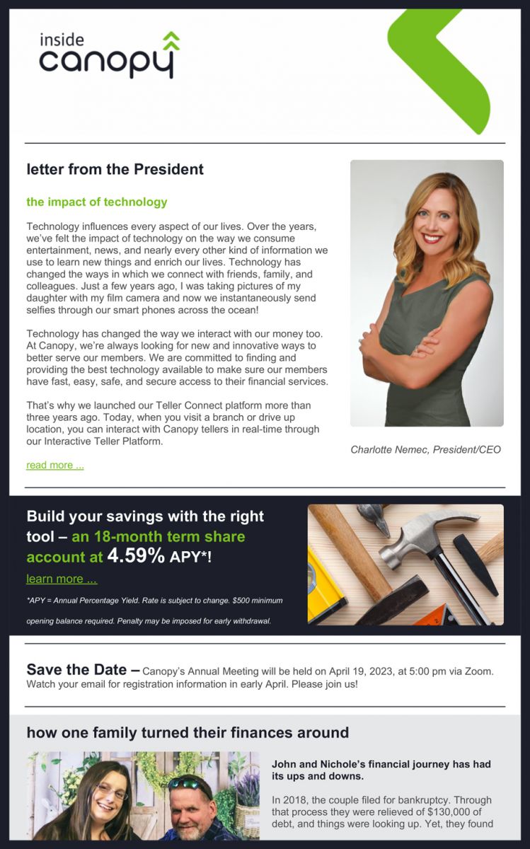 newsletter preview image