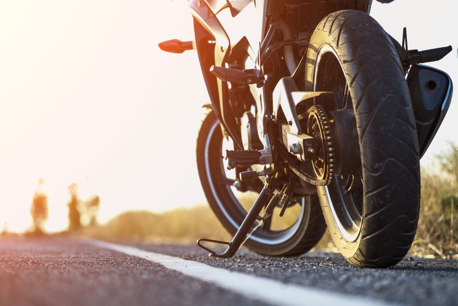 motorcycle shot