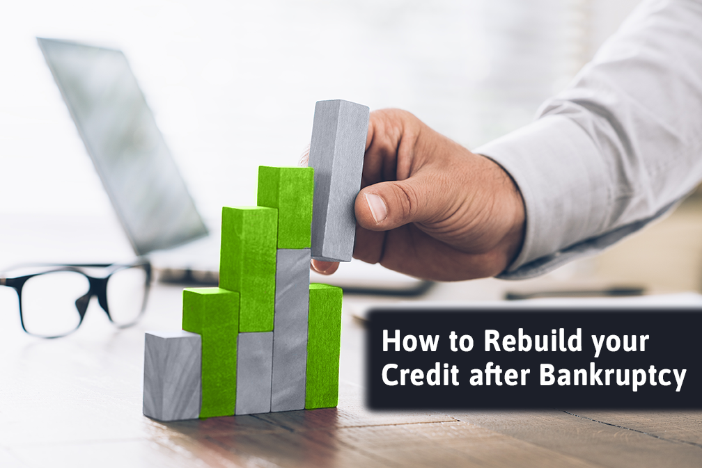 Rebuilding credit after bankruptcy